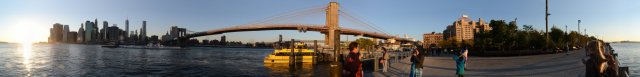 Under the Booklyn Bridge - New York