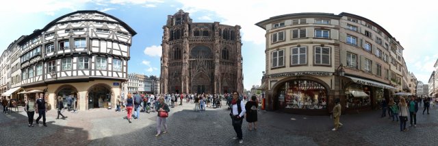 Straßburg: Eingangsfassade des Münsters