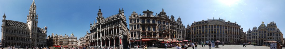 Der Große Markt in Brüssel