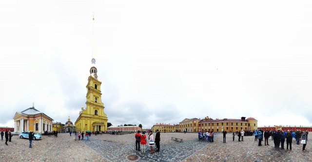 St. Petersburg - Peter-und-Paul-Festung