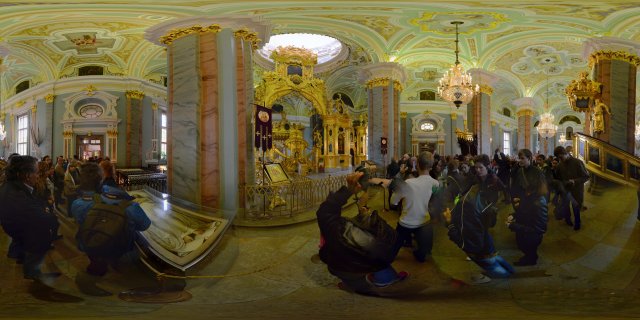 St. Petersburg - Peter-und-Paul-Kathedrale