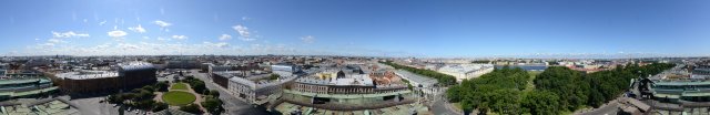 St. Petersburg - Rundblick von der Isaak-Kathedrale