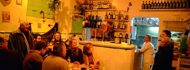 Lissabon: Fado-Restaurant 