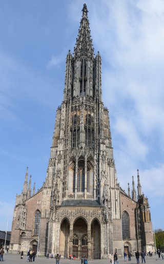 Ulmer Münster - Hauptfassade