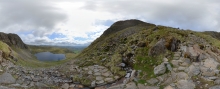 Lake-District: Aufstieg zum Harrison Stickle
