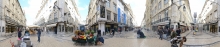Lissabon: Fußgängerzone in der Baixa