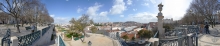 Lissabon: Aussichtspunkt Sao Pedro e Alcantara
