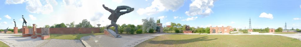 Memento Park außerhalb von Budapest