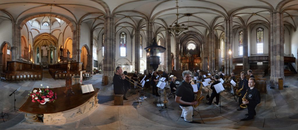 Srassburg, Thomaskirche